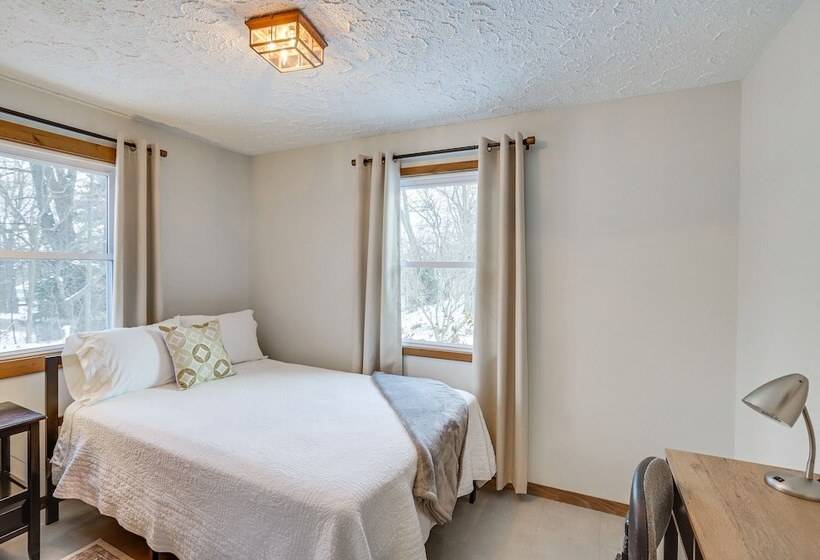 Rustic Middlebury Retreat W/ Yard & Fire Pit!