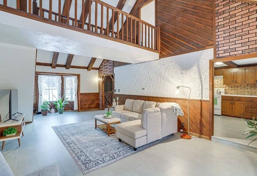 Rustic Middlebury Retreat W/ Yard & Fire Pit!