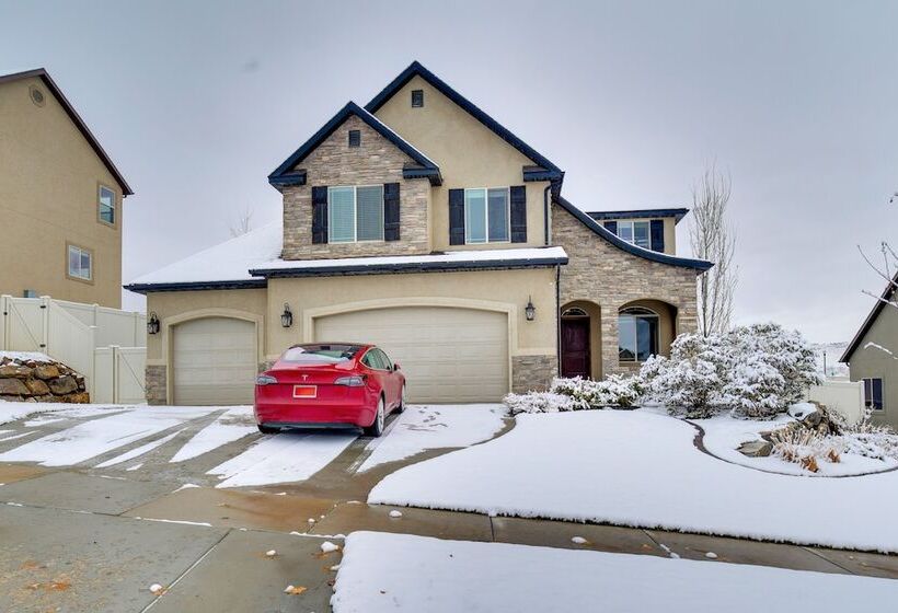 Saratoga Springs Family Home ~ 2 Mi To Utah Lake!