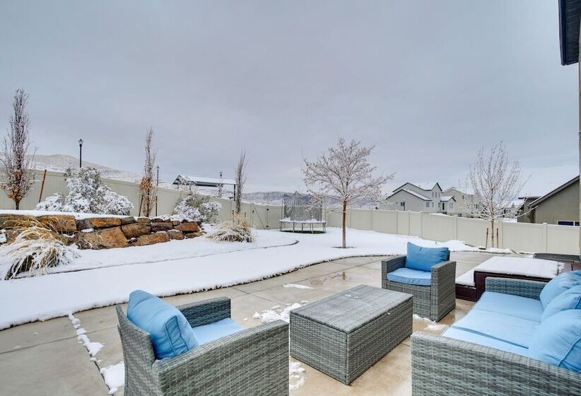 Saratoga Springs Family Home ~ 2 Mi To Utah Lake!