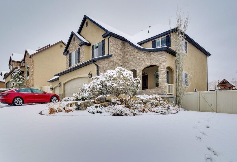 Saratoga Springs Family Home ~ 2 Mi To Utah Lake!