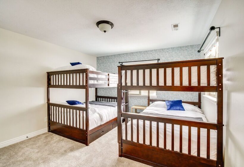 Saratoga Springs Family Home ~ 2 Mi To Utah Lake!