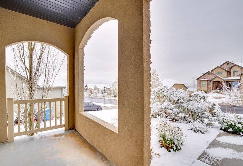 Saratoga Springs Family Home ~ 2 Mi To Utah Lake!