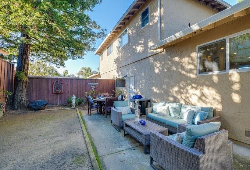 Seascape Aptos Retreat W/ Bocce Ball Court!