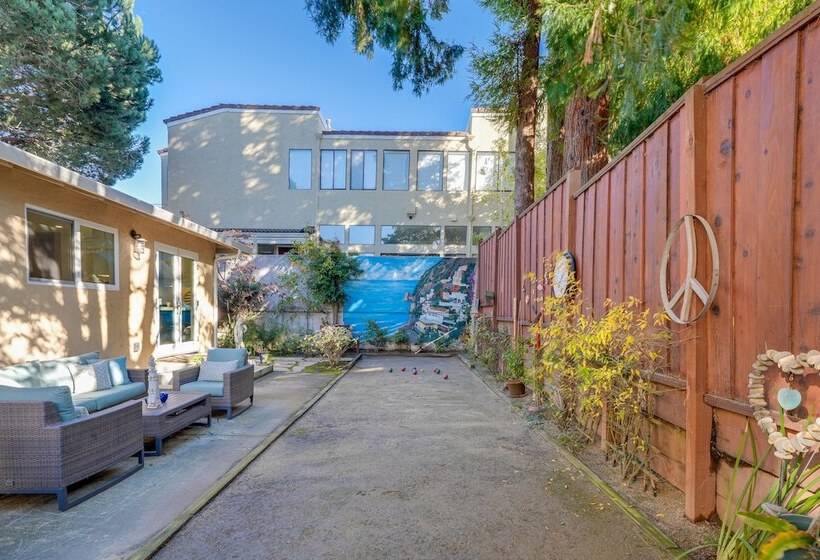 Seascape Aptos Retreat W/ Bocce Ball Court!