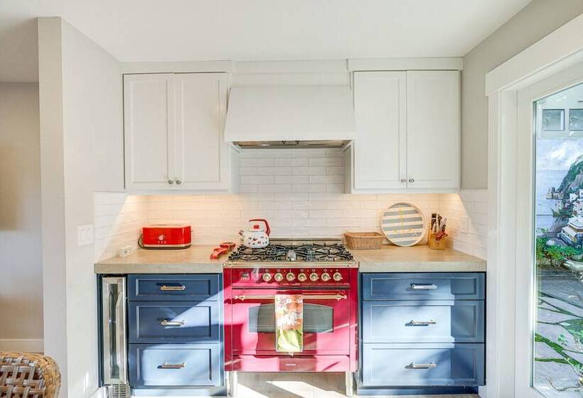 Seascape Aptos Retreat W/ Bocce Ball Court!