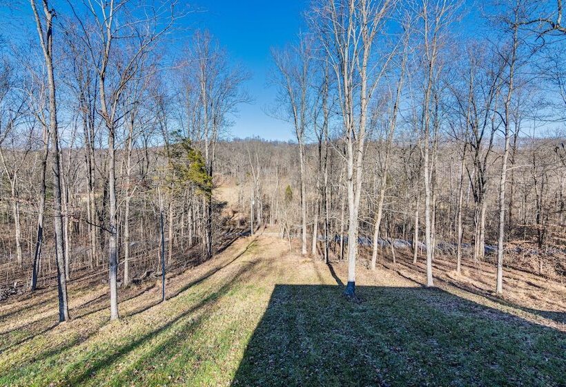 Serene Tell City Retreat Near Hiking & Skiing!