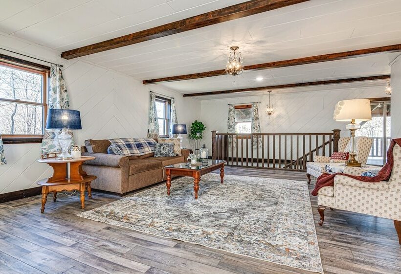 Serene Tell City Retreat Near Hiking & Skiing!