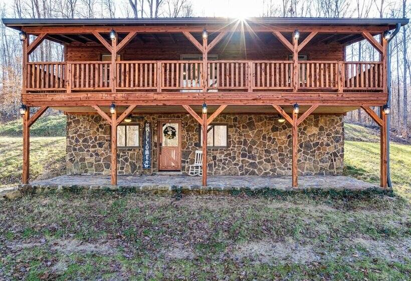 Serene Tell City Retreat Near Hiking & Skiing!