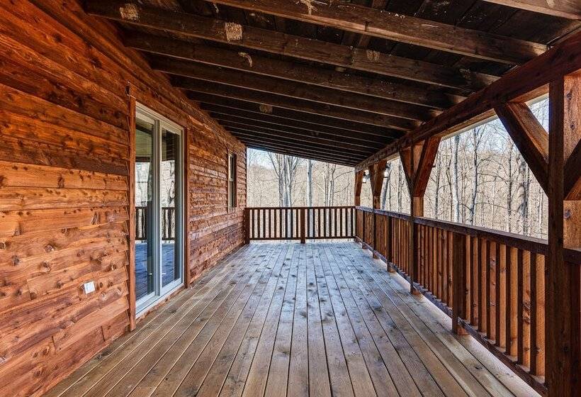 Serene Tell City Retreat Near Hiking & Skiing!