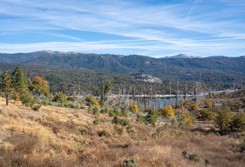 Modern 2bd Cabin With Stunning Views Of Bass Lake