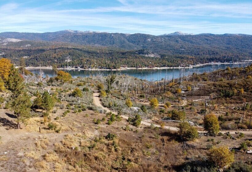 Modern 2bd Cabin With Stunning Views Of Bass Lake