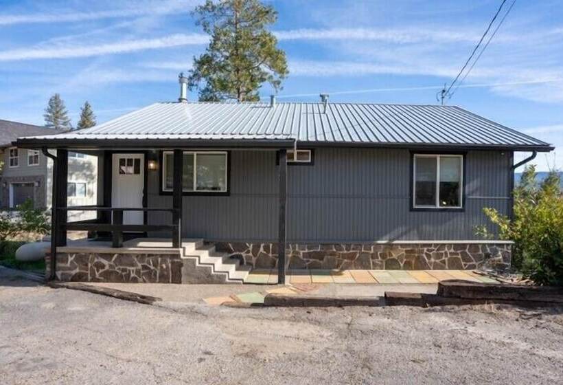 Modern 2bd Cabin With Stunning Views Of Bass Lake