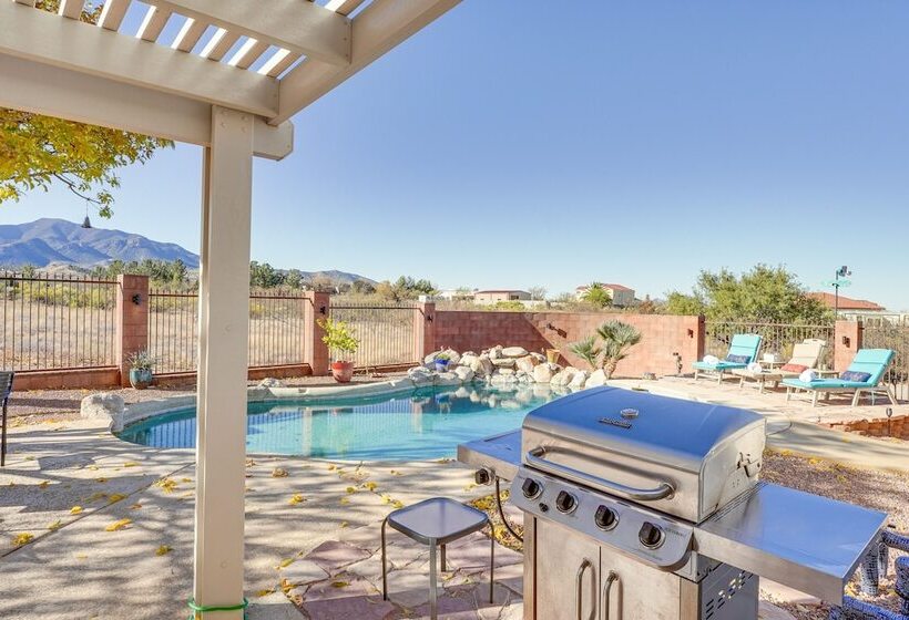 Sierra Vista Home W/ Private Pool & Game Room