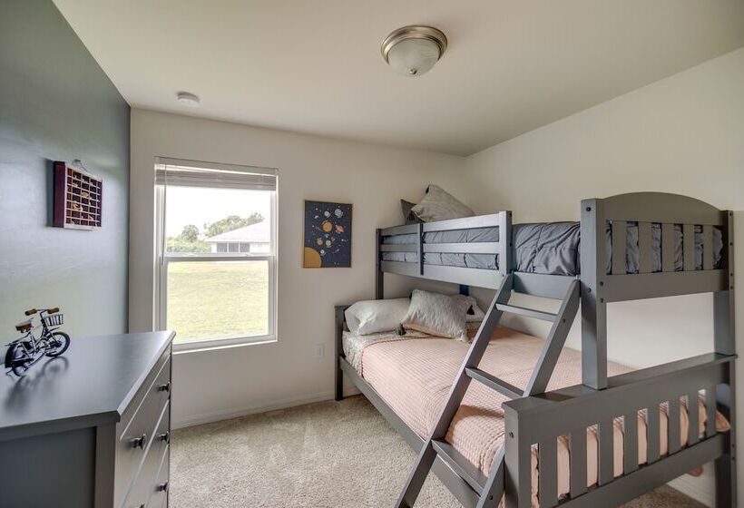 Single Story Fort Myers Home Near Canal + Trails!