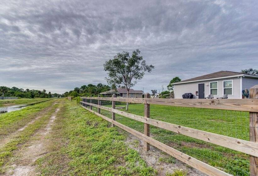 Single Story Fort Myers Home Near Canal + Trails!