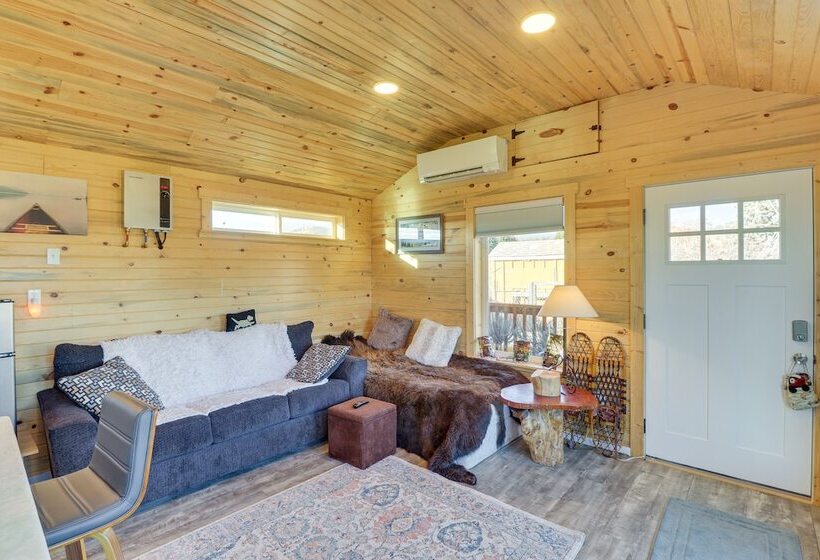 Skydance Cabin In Polson, 5 Mi To Flathead Lake!