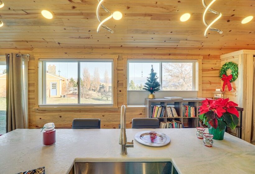 Skydance Cabin In Polson, 5 Mi To Flathead Lake!