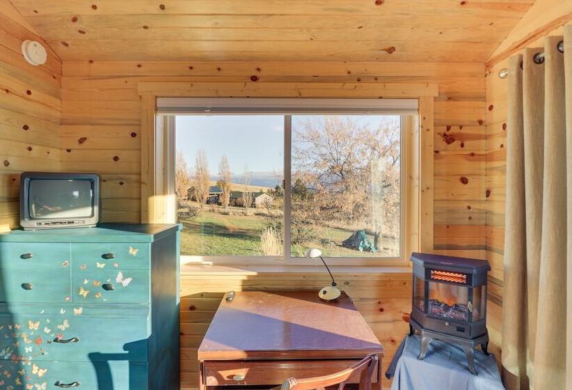 Skydance Cabin In Polson, 5 Mi To Flathead Lake!