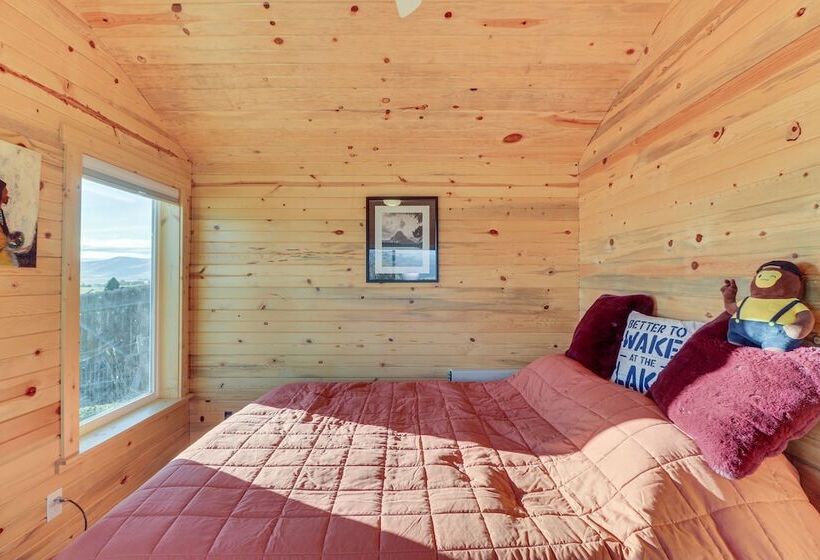 Skydance Cabin In Polson, 5 Mi To Flathead Lake!