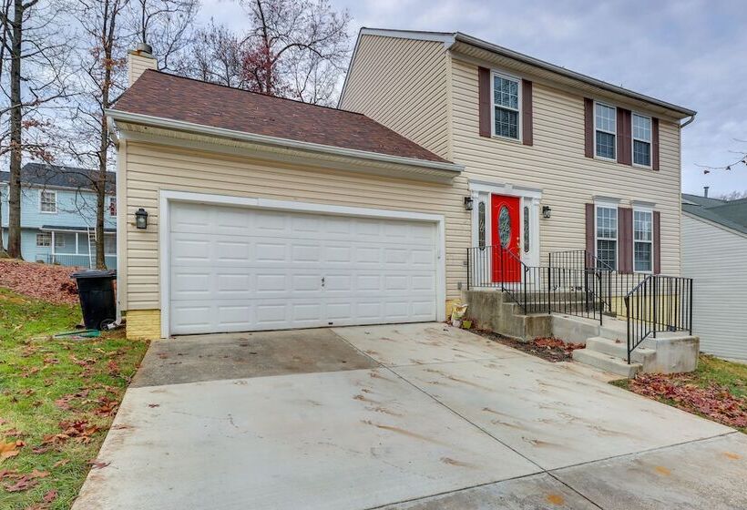 Spacious Cheverly Home   8 Mi To National Mall!