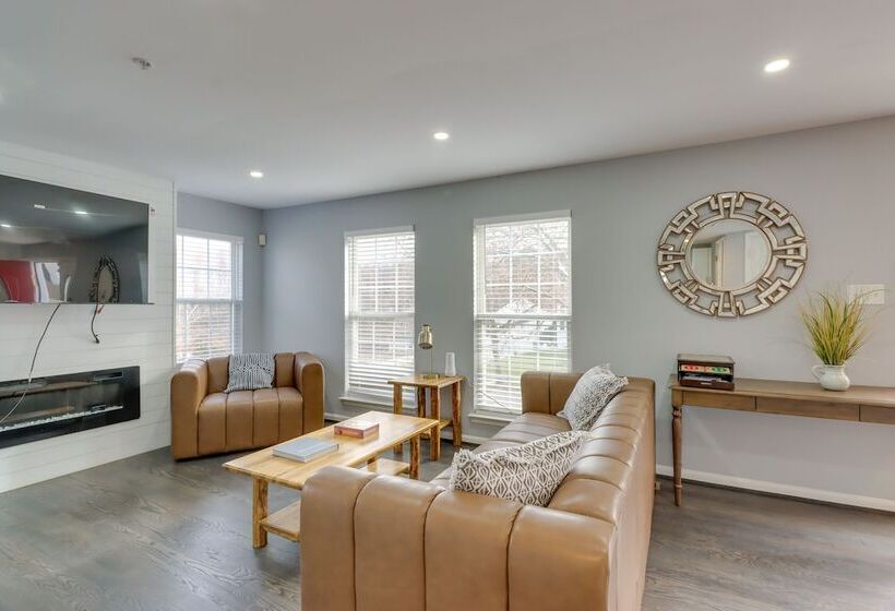 Spacious Cheverly Home   8 Mi To National Mall!