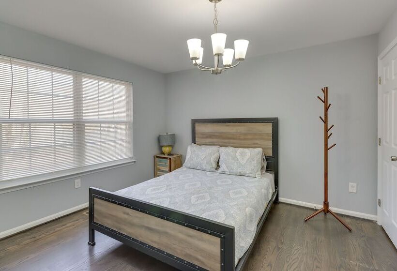 Spacious Cheverly Home   8 Mi To National Mall!