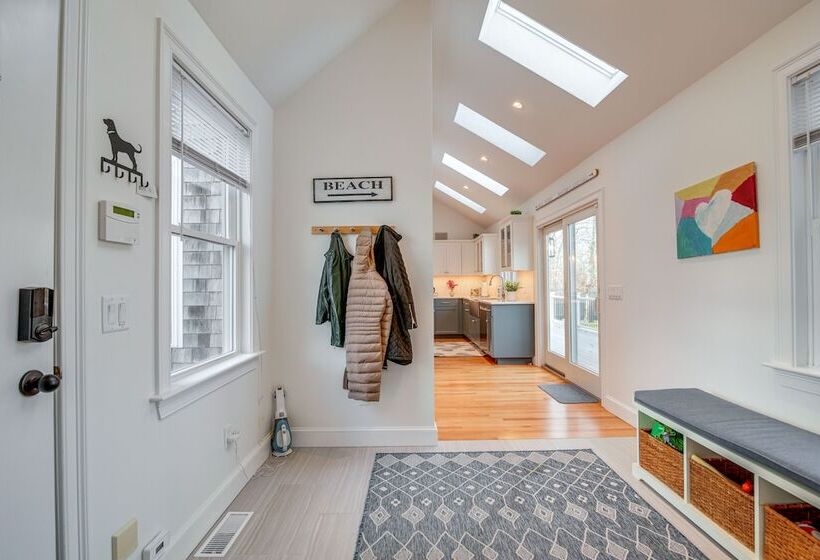 Spacious Edgartown Home W/ Pool, Game Room & Gym!