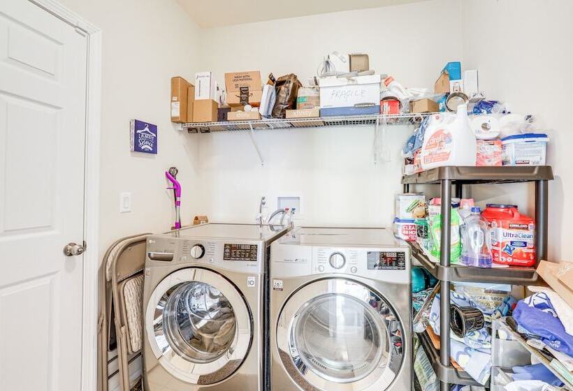 Spacious Ewing Township Home: Home Gym & Deck!