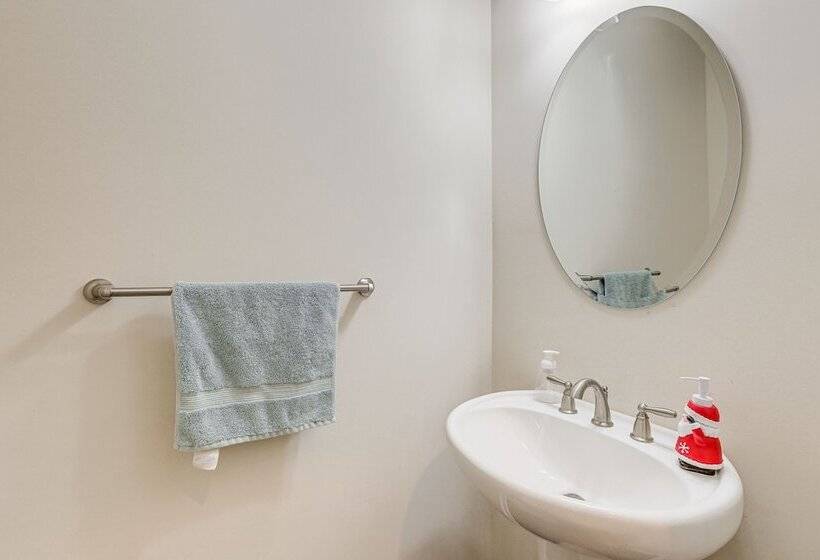 Spacious Ewing Township Home: Home Gym & Deck!