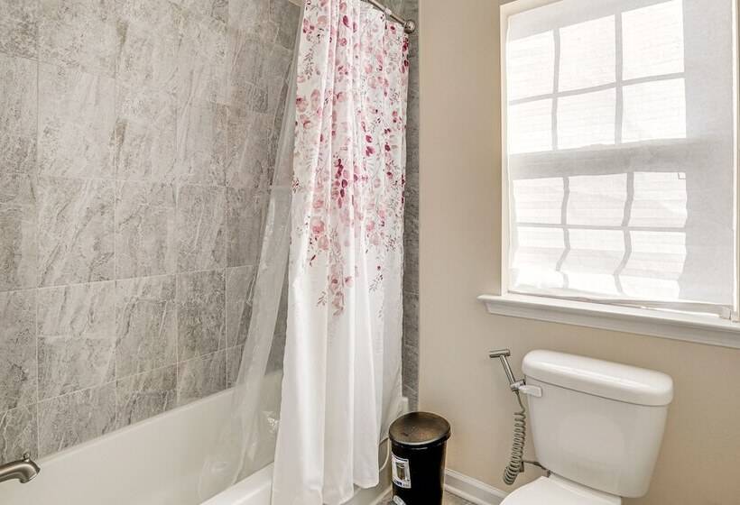 Spacious Ewing Township Home: Home Gym & Deck!