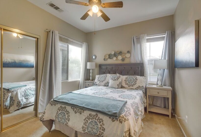 Spacious Indio Home W/ Patio & Community Pools