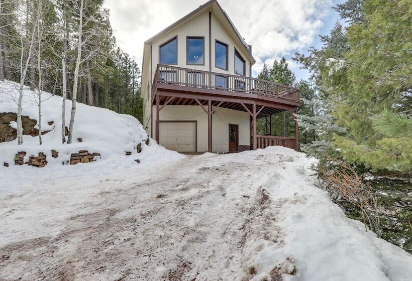 Spacious Mountain View Cabin By Angel Fire Resort