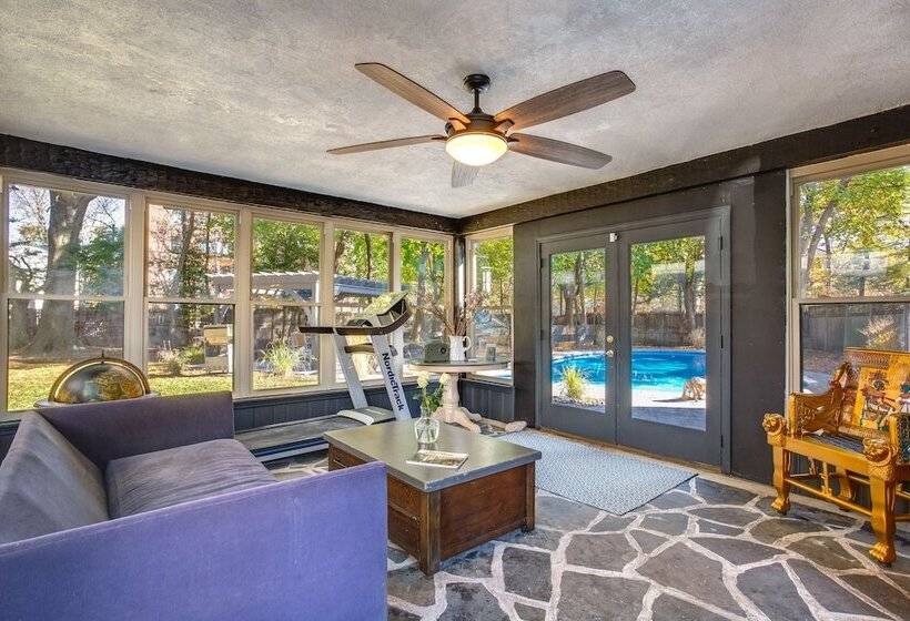 Spacious New Jersey Home: Pool & Fire Pit!