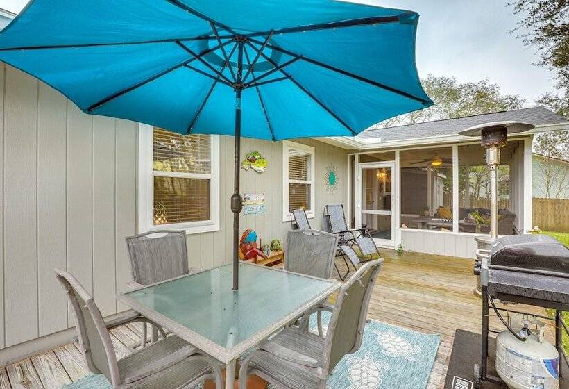 St Augustine Home W/ Deck < Half Mi To Beach!