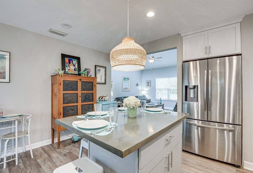 St Augustine Home W/ Deck < Half Mi To Beach!