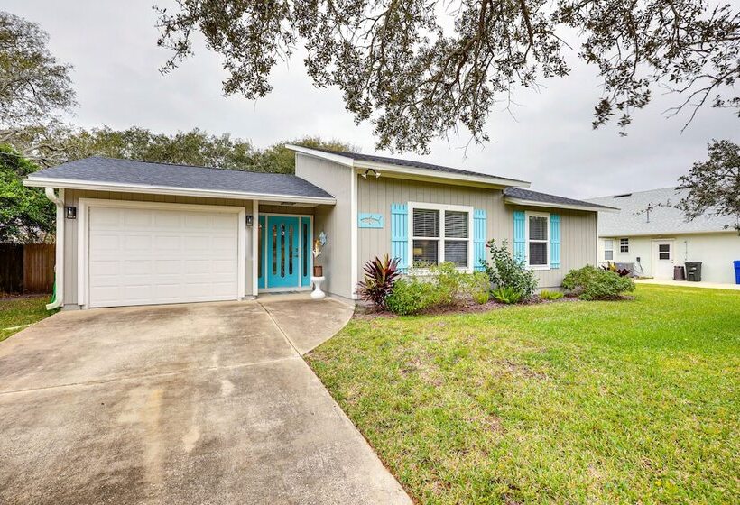St Augustine Home W/ Deck < Half Mi To Beach!