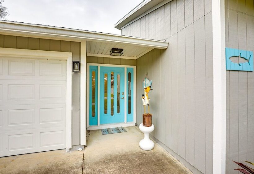 St Augustine Home W/ Deck < Half Mi To Beach!