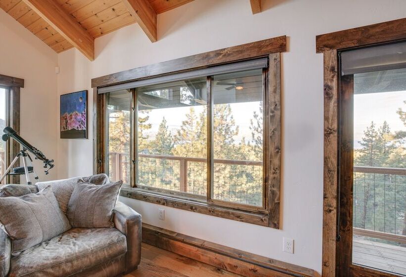 Stateline Mountain Cabin: 3 Mi To Heavenly Resort