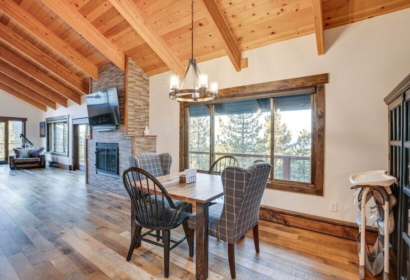 Stateline Mountain Cabin: 3 Mi To Heavenly Resort