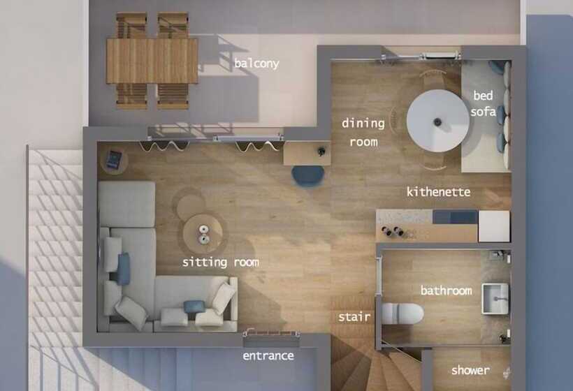 Stavento Beach Front Suites