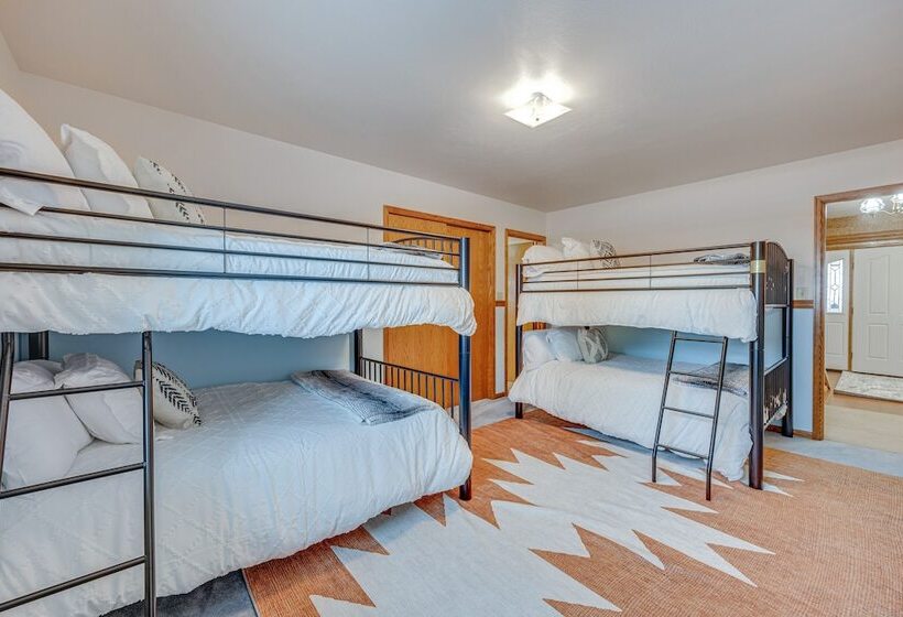 Stunning Calhan Home W/ Indoor Pool!