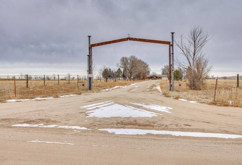 Stunning Calhan Home W/ Indoor Pool!