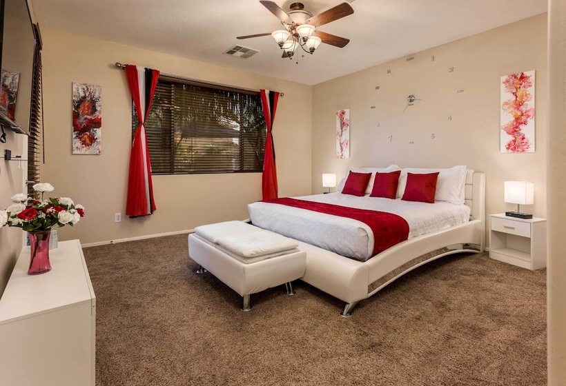 Stylish Surprise Home W/ Private Pool & Game Room!