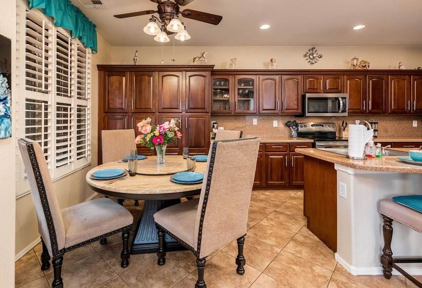 Stylish Surprise Home W/ Private Pool & Game Room!