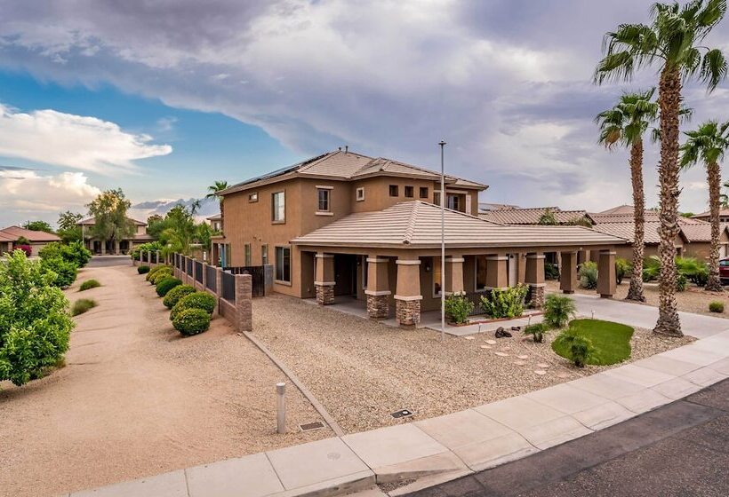 Stylish Surprise Home W/ Private Pool & Game Room!