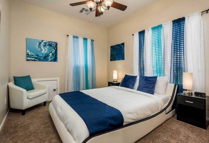 Stylish Surprise Home W/ Private Pool & Game Room!