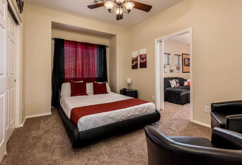 Stylish Surprise Home W/ Private Pool & Game Room!