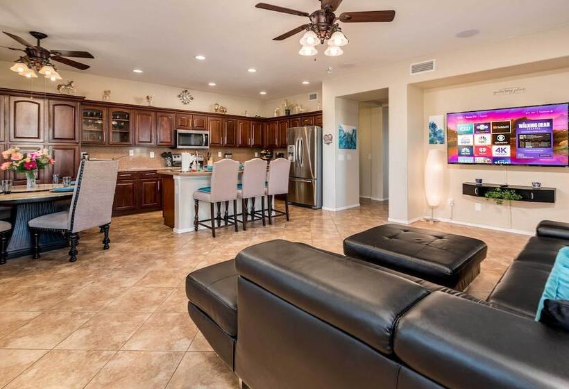 Stylish Surprise Home W/ Private Pool & Game Room!