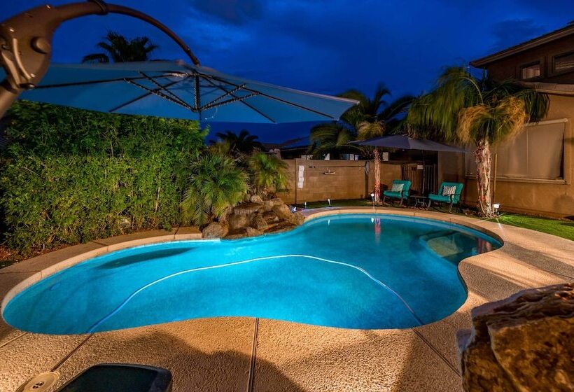 Stylish Surprise Home W/ Private Pool & Game Room!